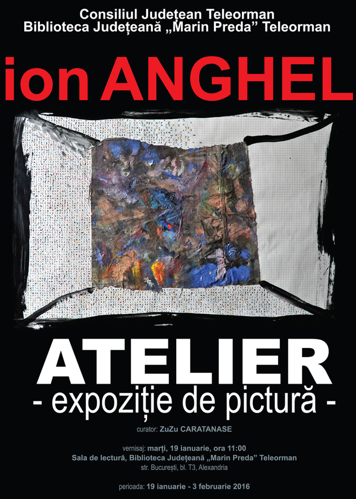 afiș Ion ANGHEL