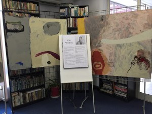 Tablouri de la expozitia de pictura Ion Anghel