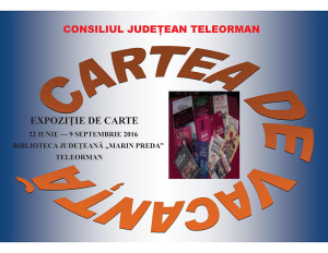 AFIȘ DE VACANȚĂ